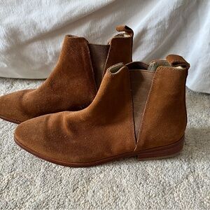 Nisolo leather booties